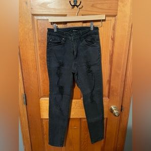 KanCan distressed skinny jeans